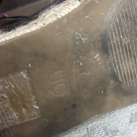 Urban Outfitters espadrille Black 7 - Picture 6 of 7